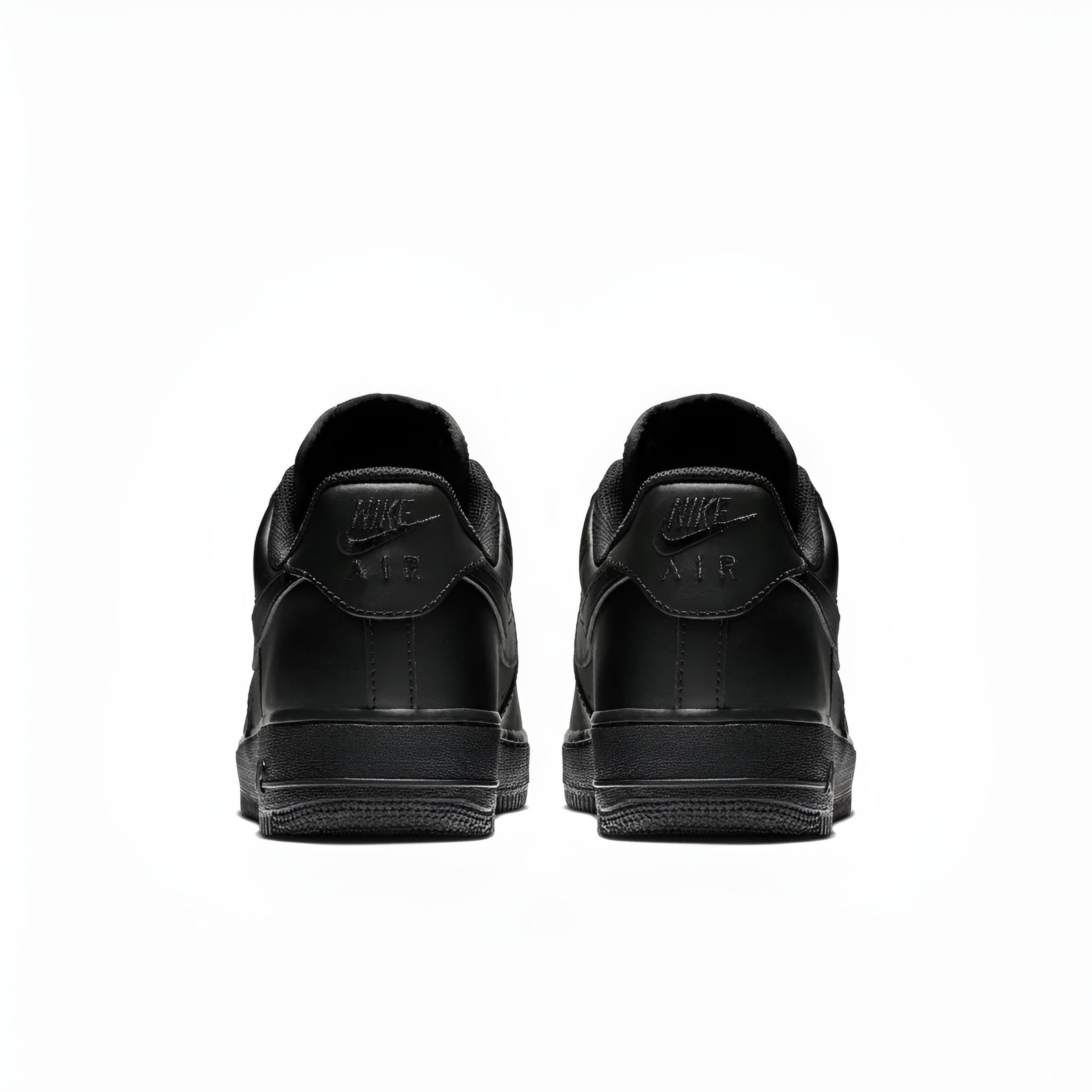 Men's Nike Air Force 1 '07 Black/Black (CW2288 001) - 13