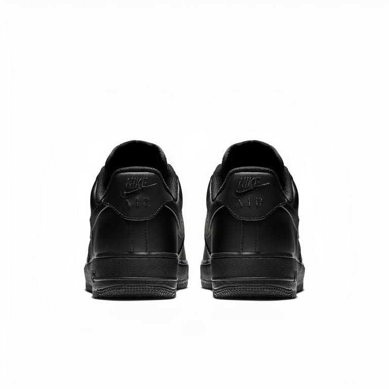 Men's Nike Air Force 1 '07 Black/Black (CW2288 001) - 13