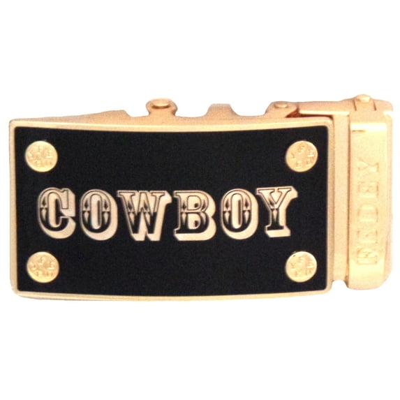 FEDEY Automatic Statement Buckle for Ratchet Belts