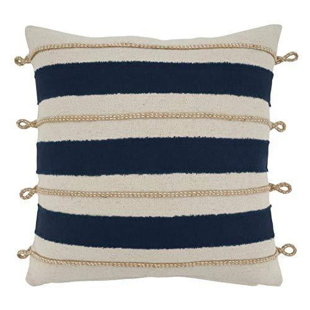Navy coastal pillows hot sale