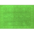 thumbnail image 1 of Ahgly Company Indoor Rectangle Oriental Green Industrial Area Rugs, 8' x 10', 1 of 4