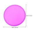 thumbnail image 3 of 16pcs Creative Folding Flying Disc Flying Plate Outdoor Supplies (Random Color), 3 of 9