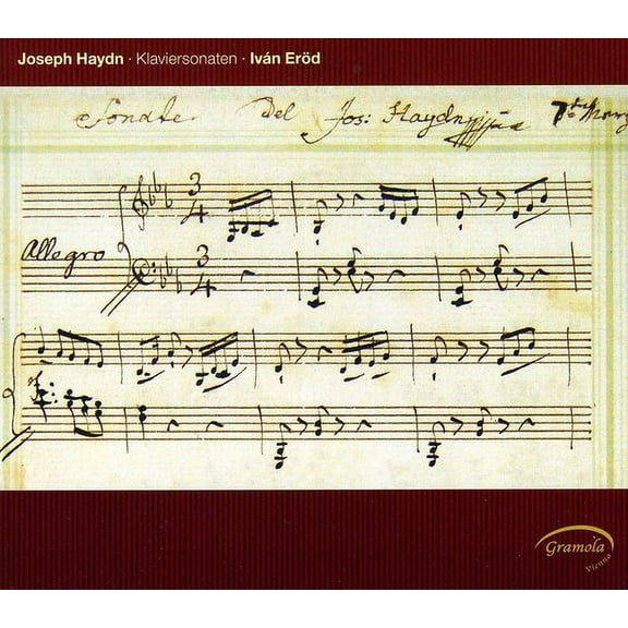 Iv N Er D - Piano Sonatas - Music & Performance - CD
