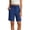 Blue, variant on Nsxcdh Biker Shorts for Women High Waisted Drawstring Tummy Control Elastic Waist Pocket Stretchy Fitness Yoga Shorts Solid Color Quick Drying Summer Workout Set M Purple
