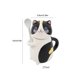 thumbnail image 4 of Injueey Taza de dibujos animados de 275ml, tazas de café de estilo japonés, taza de sopa de arroz de cerámica con forma de Animal, utensilios de Juegos de servir café y té Amarillo Injueey HA081618-03, 4 of 6
