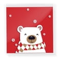 thumbnail image 1 of Bolsa de regalo Wosthever Paquete de 100 Navidad Fiesta Dulces Galletas, 1 of 6