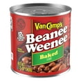 thumbnail image 3 of Van Camp's Baked Beanee Weenee, 12g Protein Per Serving, Canned Food, 7.75 oz. Can, 3 of 9