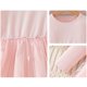 thumbnail image 5 of Vestido de cuello redondo y manga larga para niñas Vestido de cuello redondo y manga larga para niñas Falda de malla elegante Vestido de princesa elegante para niñas pequeñas Vestido de poliéster para, 5 of 8