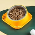 thumbnail image 5 of Anti-overturning Non-Slip Cat Bowl Dog Bowl Pet Feeding Cat Water Bowl for Cats Food Pet Bowls for Dogs Feeder Pet Supplies, 5 of 7