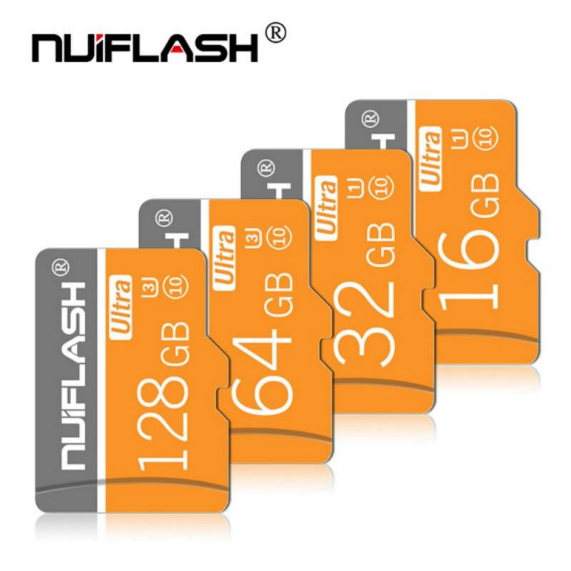 128GB Micro SD Card With Adapter (Class 10 Speed) Memory Storage For Cameras Tablets Smartphones ...