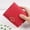 burgundy, variant on Leather Small Womens Wallet RFID Blocking Bifold Card Holder Cute Wallet for Woman with Zipper Coin Pocket