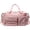 Light Pink, variant on Gym Bags for Women Men, Weekenders Overnight Bags  with Shoe Compartment, Sports Duffle Bag for Soccer/Dance, Pink.