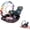 Colour, variant on Backflow Incense Burner Waterfall Crystal Money Tree Home Decor