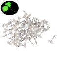 thumbnail image 4 of 50 Unids Cabaza Hooknaps Swivels Señuelo Conector De Aparejos Macarena L, 4 of 8