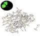 thumbnail image 4 of 50pcs Anillos Swivel Giratorio Intermitente Rotación Flexible Fuerte Pesca Pesquero Accesorio L, 4 of 8