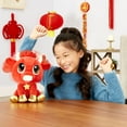 thumbnail image 3 of Rescue Tales Year of the Ox Interactive, Soft, Cuddly Plush Pet Toy, 3 of 7