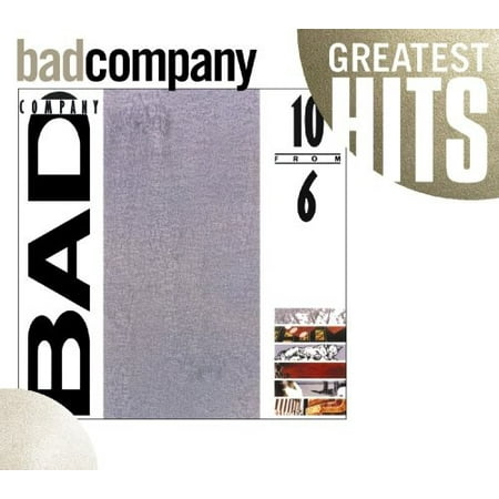 - Bad Company - 10 From 6 (CD)