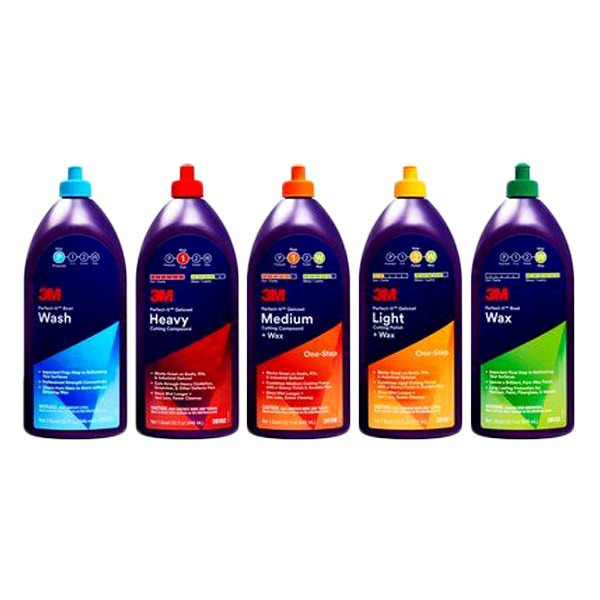 3M 36113 PerfectIt 1 qt. Boat Wax