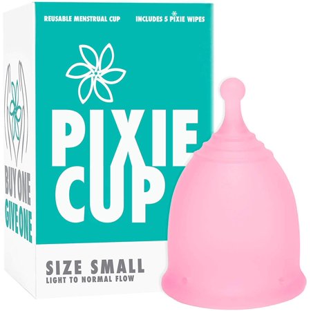 Pixie Menstrual Cup - Ranked 1 for Most Comfortable Menstrual Cup and Best