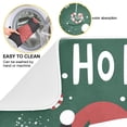 thumbnail image 2 of Yayeee Dish Drying Mat for Kitchen Counter 16"x18" Microfiber Absorbent Pad, Christmas Cat, 2 of 7