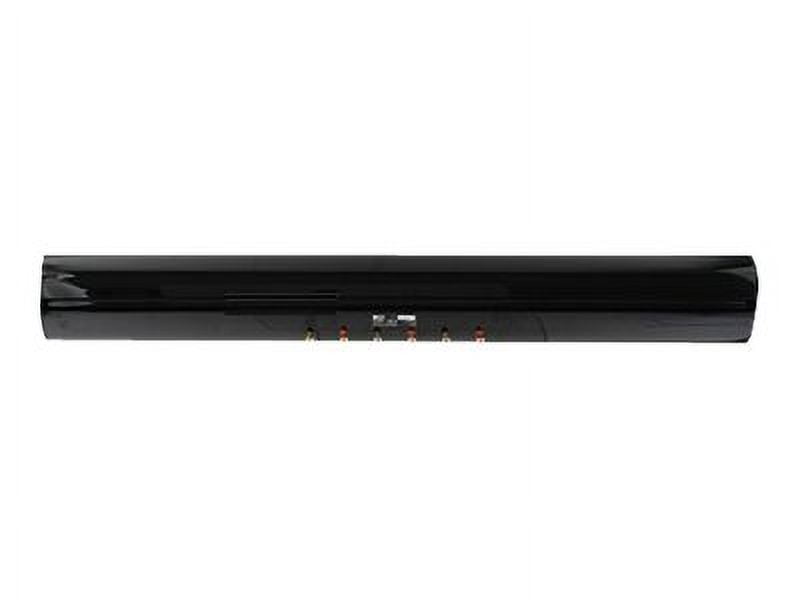 KEF HTF8003 3-way Bookshelf, Wall Mountable Speaker, 100 W RMS, Gloss Black
