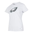 thumbnail image 2 of NFL Playera Aficionado Básica Philadelphia Eagles Blanco para Mujer, Talla Extra Grande, 2 of 5