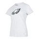 thumbnail image 2 of NFL Playera Aficionado Básica Philadelphia Eagles Blanco para Mujer, Talla Mediana, 2 of 5