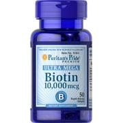 Puritan's Pride Biotin 10,000 mcg