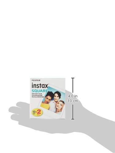 Fujifilm Instax Square Twin Pack Film - 20 Exposures
