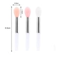 thumbnail image 3 of Cepillo De Silicona Suave Cepillo De Labios Facial Mini Cepillo De Maquillaje Para Hombres Mujeres 3 Uds Guardurnaity CE006339-00, 3 of 6
