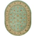 thumbnail image 1 of Infinity Home 549365O Sarouk Bleu Clair 5 Pi 3 Po X 6 Pi 10 Po Ovale&44; 54936, 1 of 4