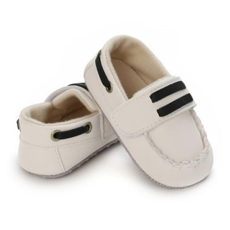 

Stibadium Baby Boys Girls Oxford Shoes Soft Sole PU Leather Moccasins Infant Sneaker Toddler First Walkers Crib Shoes