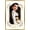 Gold Framed Version, variant on Netflix KPop Demon Hunters (2025) - Huntrix Zoey Golden Wall Poster, 14.725" x 22.375"