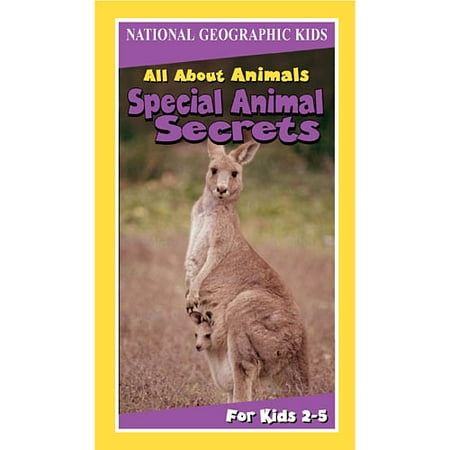 All About Animals: Special Animal Secrets (Full Frame)
