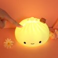 thumbnail image 3 of LED Night Light Gentle Light High Elasticity Kids Gift Buns Touch Controls Night Light for Kids, 3 of 8