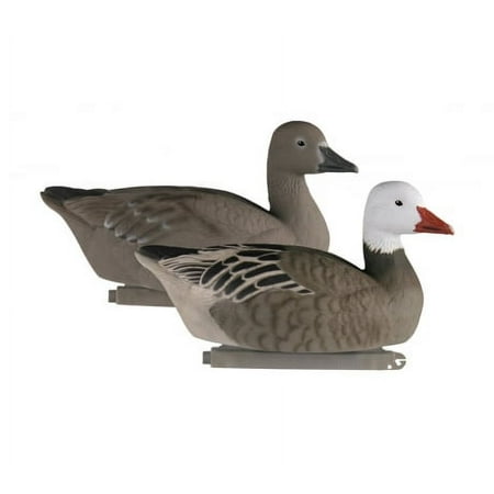 GHG Decoy Systems Pro-Grade Blue Goose Active Floaters Decoy Pack of 4