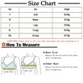 thumbnail image 3 of OSFVNOXV Minimizer Bras for Women Large Bust Unlined Soft Wires Cotton Lace Bra High Supportive Shaper Bra Summer, 3 of 4