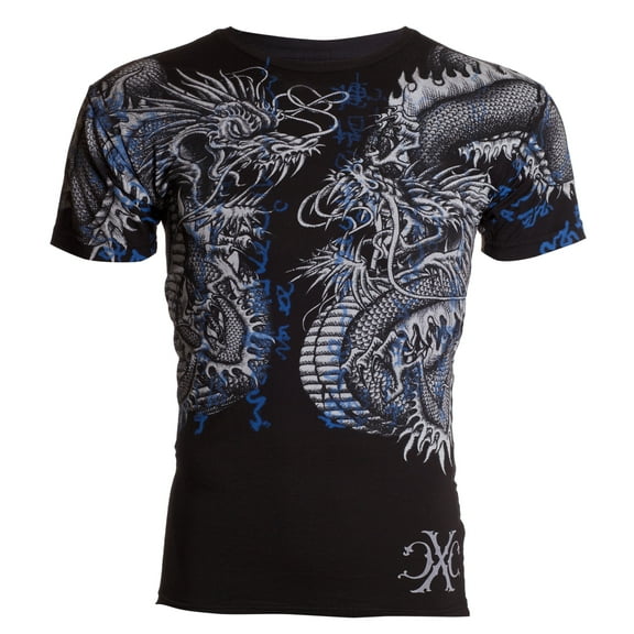 Xtreme Couture By Affliction Men's T-Shirt Double UP