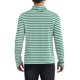 thumbnail image 3 of Camiseta de cuello alto a rayas INSPIRE CHIC para hombre, de manga larga, pullover, camiseta a rayas XL verde y blanca, 3 of 6