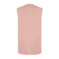 thumbnail image 5 of Ovticza 2024 Summer Sleeveless Blazer Jackets for Women Lightweight Fashion Casual Open Front Work Office Vest Tops Pockets Pink S, 5 of 9