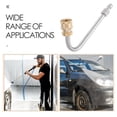 thumbnail image 2 of Shisuyan High Pressure Cleaning Tool Stainless Steel 1Set 5.9x3.1x0.5In, 2 of 8