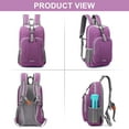 thumbnail image 3 of SHIQI-Mini 10L Hiking Daypack Small Hiking Backpack Cycling Compact Shoulder Backpack Outdoor for Men Women, 3 of 4