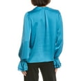 thumbnail image 2 of Ramy Brook womens  Tammy Top, m, Blue, 2 of 3