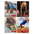 thumbnail image 6 of Hyasfey 10 Pcs Precut Kinesiology Tape for Knees Elastic Athletic Knee Tape for Knee Stability And Support Kinetic Tape for Pain Relief, 6 of 7