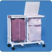 Double Linen Hamper with Foot Pedal