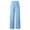 Blue#linen pants women, variant on Linen Pants Women Tall Wide Leg Lounge Boho Palazzo Pants Side Button Elastic Waist Flowy Beach Vacation Slacks Trousers Navy,XL
