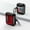 AmericanFlag, variant on Duo Shield Secure Lock Designed For Apple AirPods Generation 1 & 2 With Hook, Red/Black
