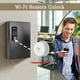 thumbnail image 4 of Caja de seguridad con llave, soporte de pared, 32 llaves, apertura OTP inteligente, 4 of 6