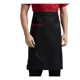 thumbnail image 1 of Medio Mandil Negro Delantal,mandiles De Cocina,chef Mesero, 1 of 7