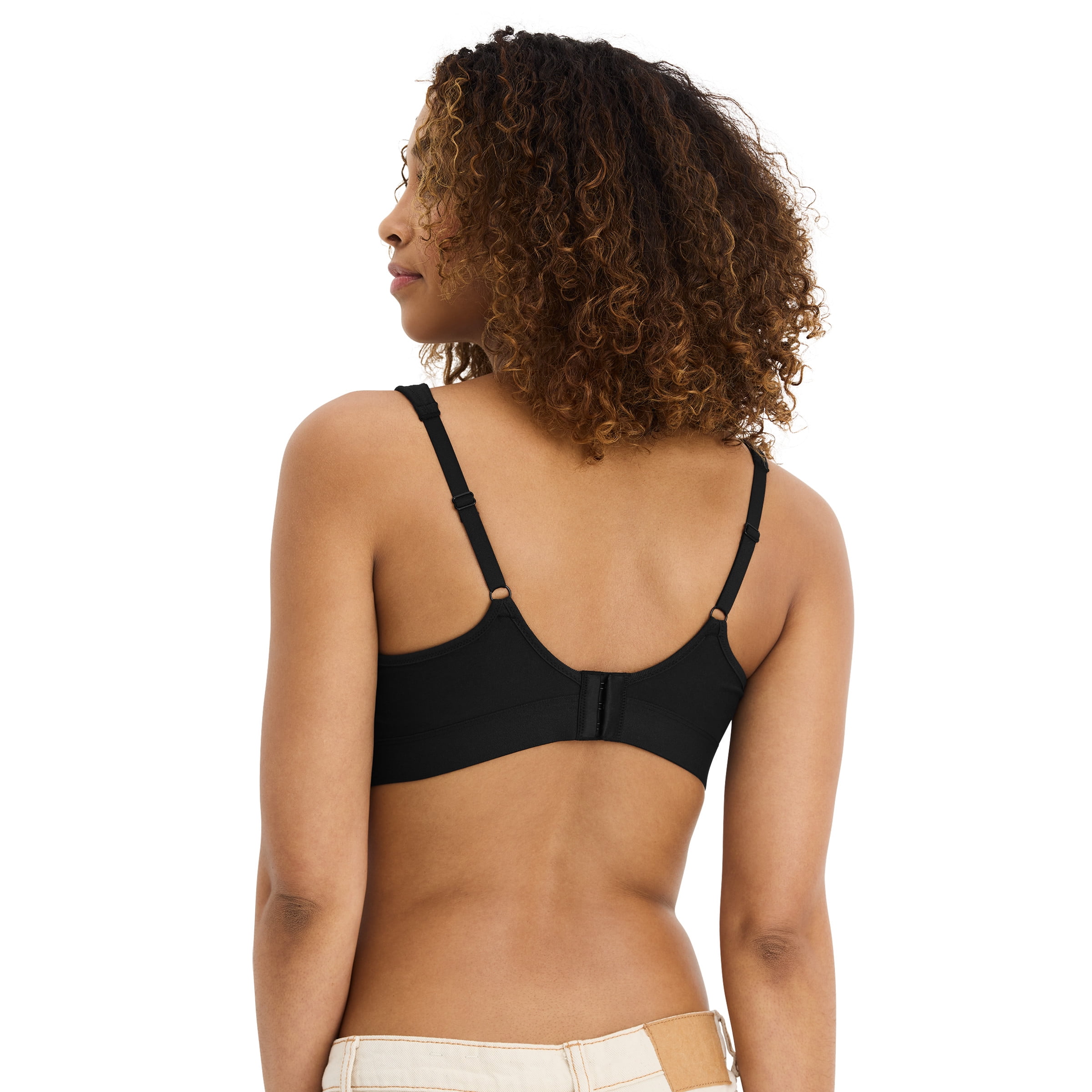 Jockey Women's Cooling Cotton Blend Wirefree Full Coverage Molded Cup Bra